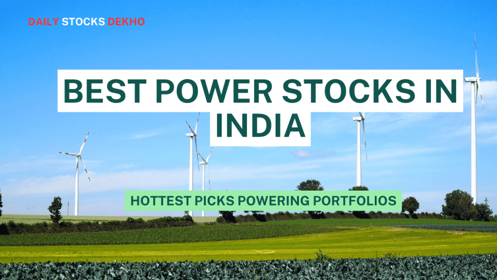 Best Power stocks in India