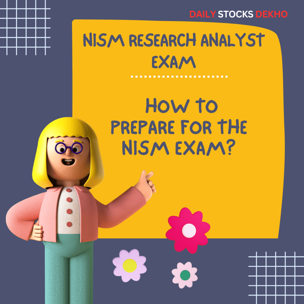 NISM Research Analyst Exam
