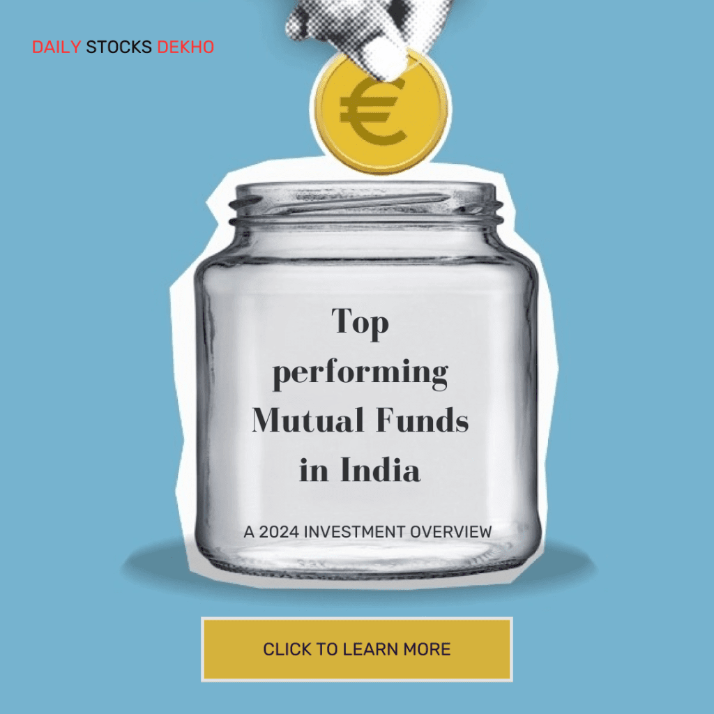 Top performing Mutual Funds in India