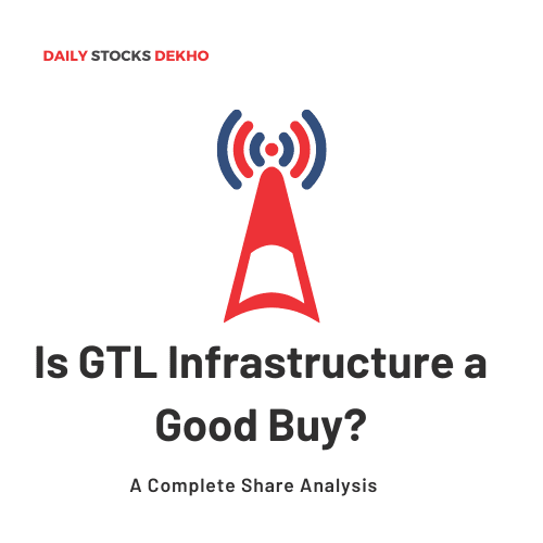 Is GTL Infrastructure share a Good Buy?